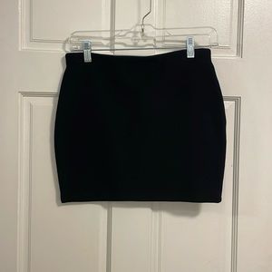 Zara Black Mini Skirt